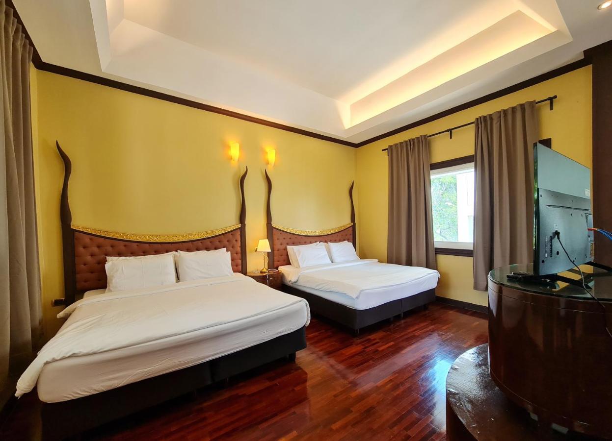 Phu Pha Phung Resort Suan Phueng Zewnętrze zdjęcie