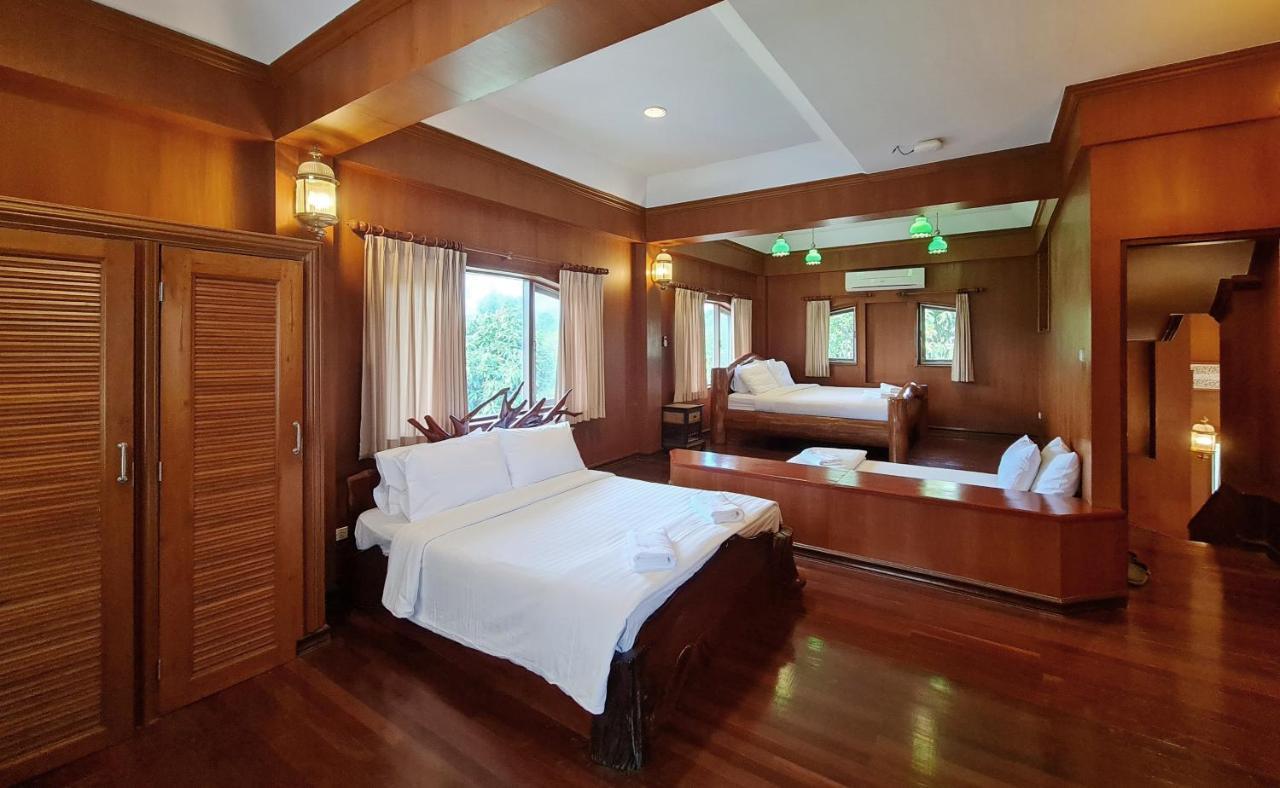 Phu Pha Phung Resort Suan Phueng Zewnętrze zdjęcie